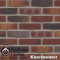 Клинкерная плитка для фасадов Vascu Cerasi Legoro R769 Feldhaus Klinker, 240*52*14 мм