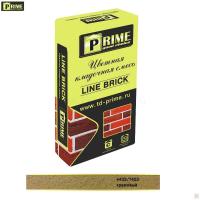 Кремовый зимний кладочный раствор Prime Line Brick Wasser 4406