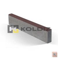 Бордюр_Садовый_Koldiz_100.20.8 Моно Коричневый