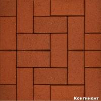 Тротуарный кирпич ABC Rot-nuanciert 0905