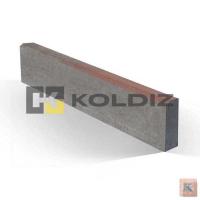 Бордюр_Садовый_Koldiz_100.20.8 Оникс Красный