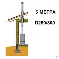 Дымоход Шидель Перметер насадной 5-250-300