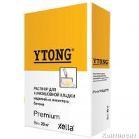 Раствор для блоков Ytong Premium белый, 25 кг