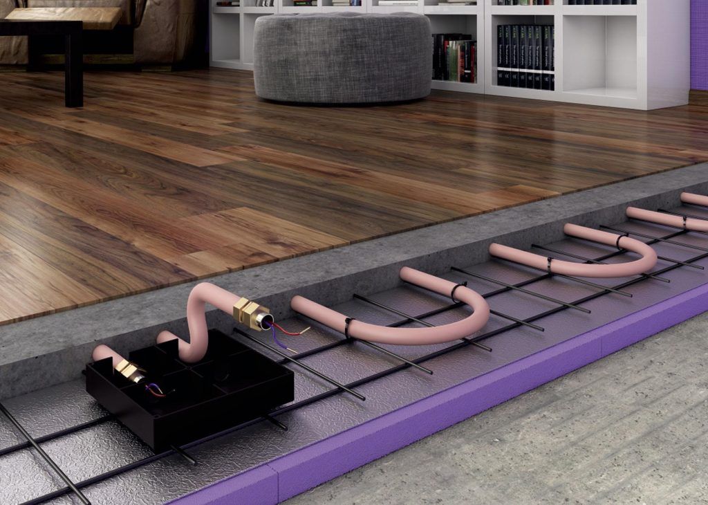 Посмотрите Звукоизоляция перекрытий в доме: как работает технология «плавающего пола» - интресные сведения о материале