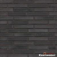 Клинкерный кирпич Schwarz-bunt Edelglanz № 15, ТМ "MUHR", 240*115*52 мм морозостойкокость F100