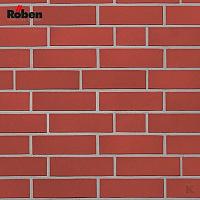 Плитка клинкерная Röben WESTERWALD Rot гладкая, 240*9*71 мм