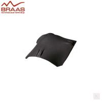 Вальмовая керамическая черепица BRAAS Опал Кониш HO - АНГОБ АНТРАЦИТ