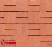 Westerwalder_Klinker_Тротуарный клинкер WK110R40 design rot