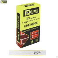 Белый зимний кладочный раствор Prime Line Brick Klinker 7056