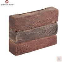 Кирпич ручной формовки ДОНСКИЕ ЗОРИ СТАНИЦА Демидовский | 250*60*65 мм морозостойкокость F100