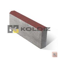 Бордюр_Садовый_Koldiz_50.20.8 Моно Бордовый
