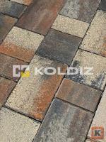 _Плитка новый Город Оникс Коричневый 60 мм