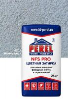 Цветная затирка Perel NFS Pro жемчужная
