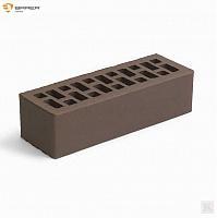 Кирпич Braer Коричневый гладкий евро 0,7 НФ морозостойкокость F100