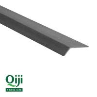 Угловой профиль Qiji Premium серый размер 3000х50х28 мм