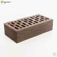 Кирпич светло-коричневый Браер (Braer) риф 1,0 НФ морозостойкокость F100