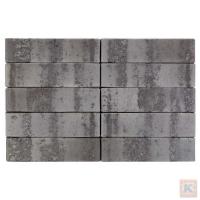 Кирпич серый облицовочный Recke Krator 5-82-00-2-12, 250х85х65 мм 