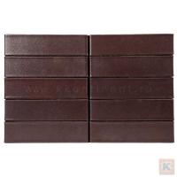 Кирпич коричневый облицовочный Recke Classic 5-72-00-0-00, 250х85х65 мм