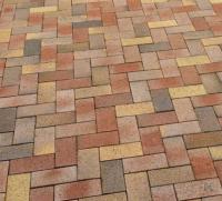 Feldhaus_Klinker_Тротуарный кирпич 415 galea solea 200х100х40 мм