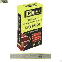 Кладочный раствор серый Prime Line Brick Wasser для кирпича ручной формовки, арт. 4103