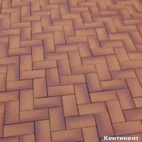 Тротуарная плитка Feldhaus Klinker Areno Ferrum P249, 200*100*52 мм