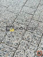 Новый город Гранит Бело-черный 60 мм