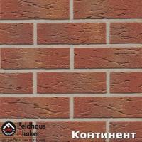 Клинкерная плитка под кирпич Carmesi Multi Mana R332 Feldhaus Klinker, 240*71*9 мм