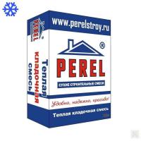 Теплоизоляционный кладочный раствор Perel TKS 2520 зимний 25 кг