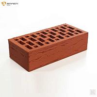 Кирпич красный риф Braer 1,0 НФ морозостойкокость F100