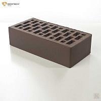 Кирпич коричневый Braer гладкий 1,0 НФ морозостойкокость F100