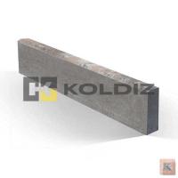 Бордюр_Садовый_Koldiz_100.20.8 Оникс Коричневый