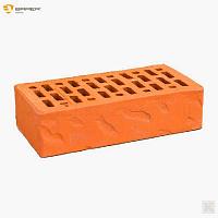 Кирпич красный Волна Braer 1,0 НФ морозостойкокость F100