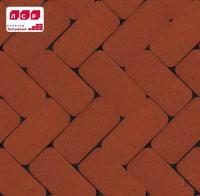 Клинкерная_Брусчатка красная Лондон классик R_