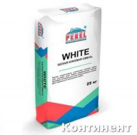 Плиточный клей Perel White зимний белый 25 кг, арт. 5317