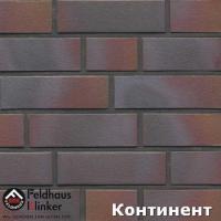 Клинкерная плитка под кирпич Cerasi Maritim Negro, арт. R386, ТМ "Feldhaus Klinker"