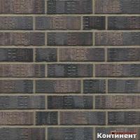 Клинкерный кирпич Schwarz-bunt Edelglanz Besandet Fusssortierung № 15F, ТМ "MUHR", 290*90*40 мм морозостойкокость F100