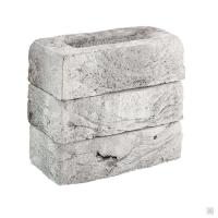 Кирпич ручной формовки ДОНСКИЕ ЗОРИ Истомино | 215*50*65 мм морозостойкокость F100