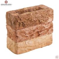 Кирпич облицовочный Тандем Болдино W014 | ручная работа | 215*102*65 мм морозостойкокость F100