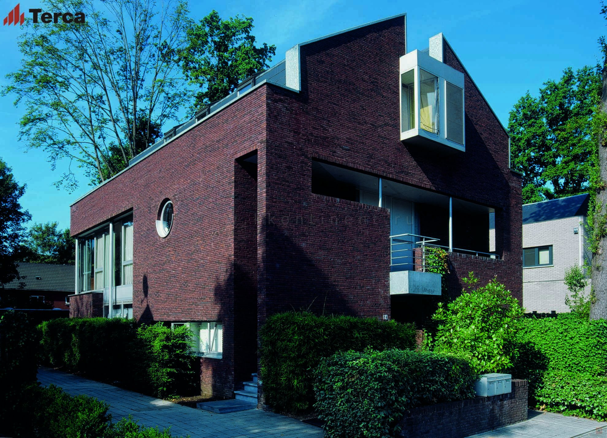 Blauw-Rood Genuanceerd Terca