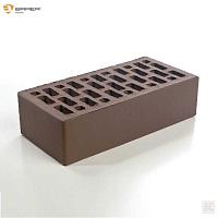 Кирпич светло-коричневый Браер (Braer) гладкий 1,0 НФ морозостойкокость F100