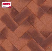 Клинкерная_Брусчатка тёмно-красная Ливерпуль бордо классик_