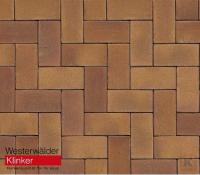 Westerwalder_Klinker_Тротуарный кирпич PK87 herbstlaub