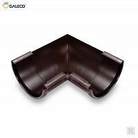 Внутренний угол 90° RE130 LW090 Темно-коричневый GALECO PVC 130