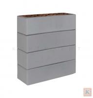 Клинкерный_кирпич_ЛСР_Осло, поверхность гладкая