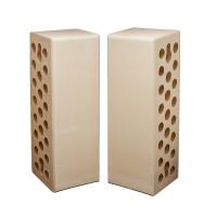 Кирпич лицевой Пшеничное лето 1,4 НФ гладкий Керма 250*120*88 мм морозостойкокость F100