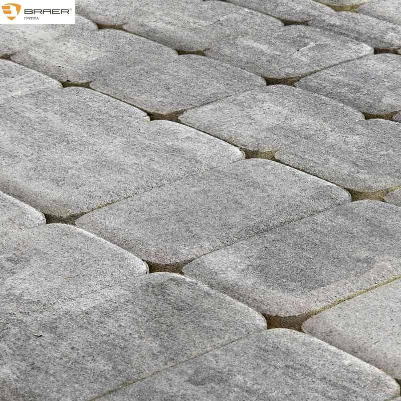 Betonnaya Trotuarnaya Plitka Braer Klassiko Tuman Kupit Po Cene 1383 Rub M2 Sklad Mytishi Kontinent