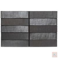 Кирпич серый облицовочный Recke Classic 5-32-00-2-00, 250х85х65 мм