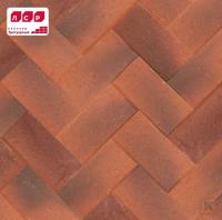 Клинкерная_Брусчатка красная Оксфорд умбра классик