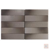 Кирпич серый облицовочный Recke Classic 5-82-31-0-00, 250х120х65 мм