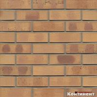 Клинкерный кирпич Hellbraun-Bunt Kohle (№ 06K), ТМ "MUHR", 240*115*71 мм морозостойкокость F100